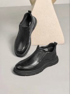 Reddragonfly | New Thermal Fur-lined Mens Shoes High-top