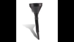 [HCM]phễu rót xăng dầu máy bằng nhựa dẻo có lưới lọc