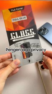Aksesoris Perlindungan Layar Redmi: Tempered Glass Anti Spy