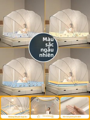 JIFANPAUL | Màn Chống Muỗi Che Kín Lều Mông Cổ Cho Trẻ Em Gấp Gọn