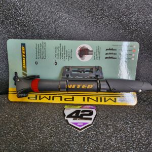 Pompa gesut sepeda mini pump united cmp-004 pompa ban sepeda simpel ringan pompa ban motor