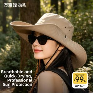 WANBAOLV | Breathable Waterproof Outdoor Hat for Sun Protection