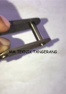 Sambungan Single Rantai CL 2060 & Connecting Link Roller Chain MITA 2060