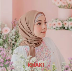 Terlaris//Hijab Segi Empat  Bella Square Terbaru Jahit Tepi Rapi 60 Variasi Warna Busana Muslim Lembut Nyaman Instan