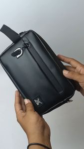 Handbag Pria Kulit Sintetis New | Clutch Pria Exclusive Merk XPRO-506