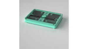 Oversized foldable storage box for clothes quilts toys storage cabinet with pulleys stackable and foldable organizer