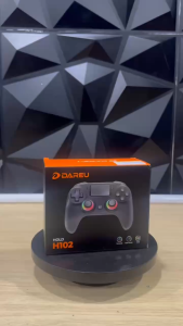 Tay Cầm Chơi Game DAREU H102 Black - Hàng Chính Hãng