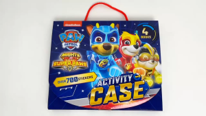 Paw Patrol Mighty Pups Super Paws Activity Case