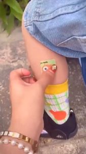 JDG.ph  36pcs Mosquito Patch Sticker Baby Stickers Repellent Patches Cartoon Drive Repel Lamok