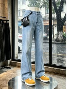 ZHUOCAN | Mens Jeans Light Thin Breathable Flared Leg