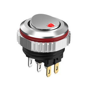 LANBOO | High Current Mini Indicator Light 3-Position Rocker Switch 3 Positions