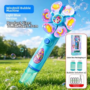 Trendy Portable Automatic Non-leak Electric Bubble Machine