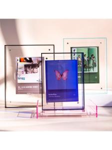 FENGHONGTAO | Transparent Floating Colorful Frame A4