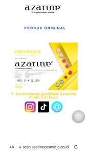 Azarine Hydrasoothe Sunscreen Gel SPF50 PA++++: Sunscreen dengan Kualitas Tinggi