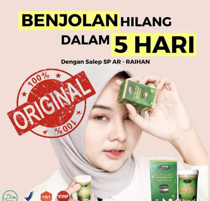 Salep Khusus Benjolan SP Ar raihan