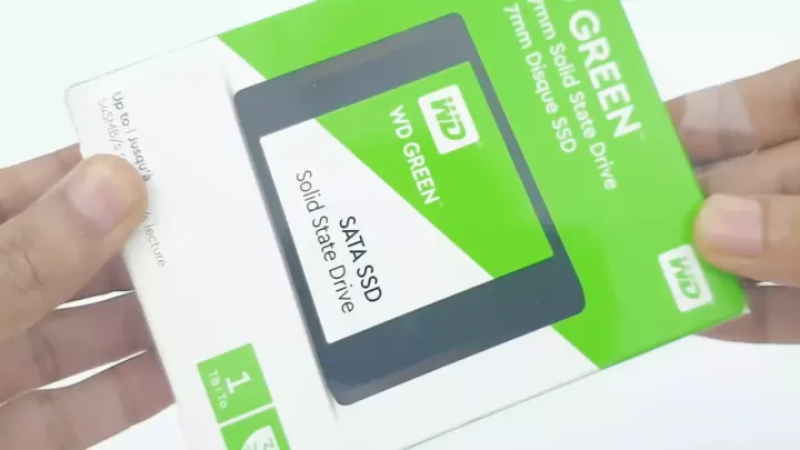 WD GREEN PC SSD 2.5" SATA