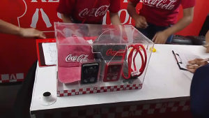 Coca Cola Baseball Caps Dagupan Festival Edition Set of 2