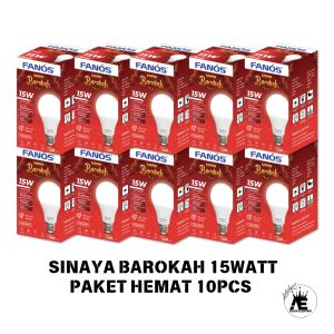 Lampu led fanos sinaya barokah 15watt paket hemat 10pcs