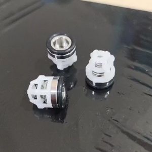 INDOBASE Part Klep Pompa Karet Bawah D13x14mm Putih 1 pcs