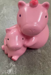 ống tiết kiệm thạch cao hình hoạt hình dễ thương