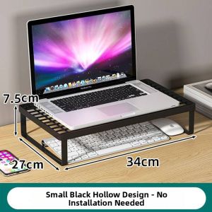 BANGBONUO | Cooling Elevated Monitor Stand Computer Riser