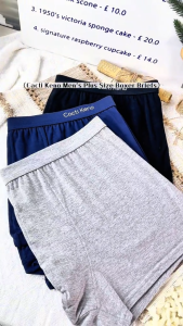 Cacti Keno Mens Underwear Adult Brand Mens Original Briefs Underwear Cotton Random Underwear Plus Size 5XL-8XL