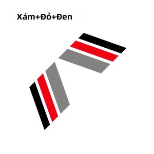 Tem Dán Thân Xe Bán Tải Toyota Tacoma Họa Tiết Sọc Cổ Điển Retro Decal Vinyl Trang Trí Độ Xe Phụ Kiện Đồ Họa Xe Tải