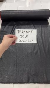 Paranet 90% Lebar 3 Meter (Rajut Zigzag GRADE A)