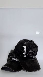Topi Baseball LOS ANGELESS VINTAGE MADE Terbaru Pria Dan Wanita Motif Denim Wash Trend 2025