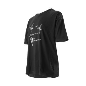 Sansha | Loose Short-sleeve Ballet Modern Dance Practice Top