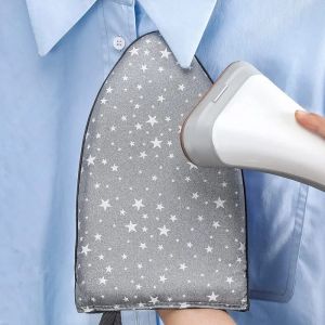 Handheld Ironing Pad Heat Resistant Glove Clothes Garment Steamer Sleeve Ironing Board Protective Mat Home Supplies
