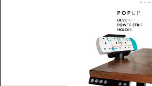 Power Socket Holder /Netbox holder/clamper by Niture