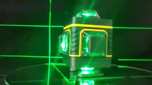 RAJA Taffware Hilda Laser Level waterpass digital alat tukang bangunan 4D 16 Line with Remote lcd