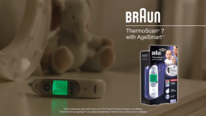 Braun Thermoscan 7 IRT6525AP Infrared Ear Thermometer