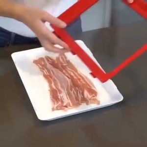 Clever food tray silicone airtight vacuum sealed refrigerator food storage container