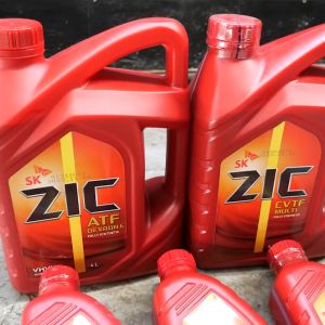 ZIC ATF DEXTRON 6 น้ำมันเกียร์สังเคราะห์แท้ 100% สำหรับเกียร์ออโต้ ขนาด 4 ลิตร 1 ลิตร น้ำมัน ZIC น้ำมันเกียร์ สังเคราะห์แท้ 100%