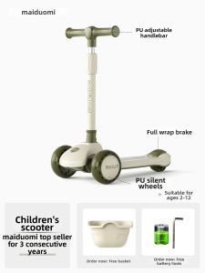 maiduomi | Adjustable Sit and Ride Children Scooter