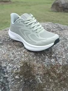 Wide and Large Mens Running Shoes Breathable Mesh