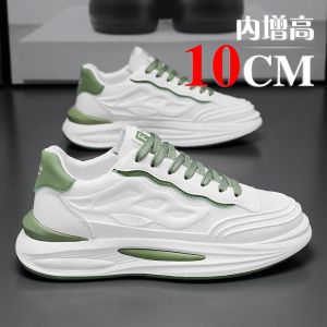 Invisible Heightening Mens Shoes Summer New Casual Sports Shoes Thick Bottom Dad Trendy Shoes 10CM 8CM 6CM Various Styles