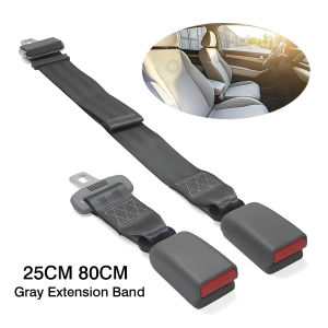 Car Safety Belt 24CM 80CM Seat Belt Extension Plug Buckle Seatbelt Clip Adjustable Extender Child Universal Lengthening
