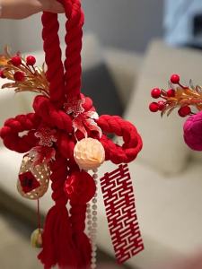 Wanzi Wedding Decoration Door Handle Pendant Photography Props Decoration Living Room Wedding Decoration Wedding Room Decoration Supplies