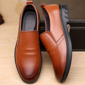 JIFANPAUL | Anti-slip Soft Bottom Wear-resistant Mens Leather Shoes