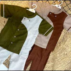 Baju Koko Anak Rieza / Setelan Koko Rieza