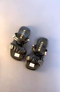 SANDAL ANAK PEREMPUAN SANDAL SLIDE SILANG TERBARU