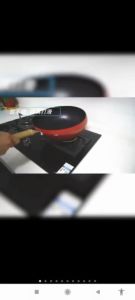 Cover Alas Penutup Tatakan Dudukan Tungku Kompor Gas Anti Angin Portable Alumunium