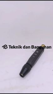 New Upgrade Semprotan Air Kuningan Hose Nozzle Spray Steam Hitam Pen