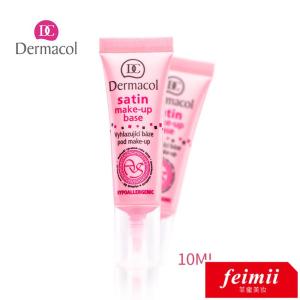 Dermacol Satin Make-up Base Transparent Pore Minimizing Primer for Dry Skin Moisturizing Oil Control Invisible Beauty Tool