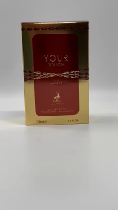YOUR TOUCH AMBER 100ML BY MAISON ALHAMBRA EAU DE PARFUM minyak wangi tahan lama