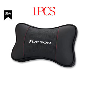 Car Ornaments Seat Headrest Auto Neck Pillow For Hyundai Tucson ix35 N Line Nline accessories interior
