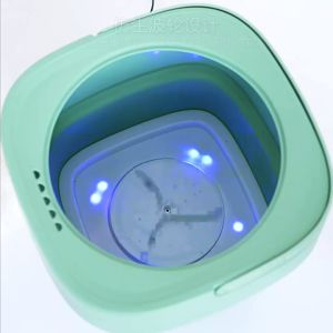 Mesin Cuci Portable & Kompak untuk Ruangan Terbatas